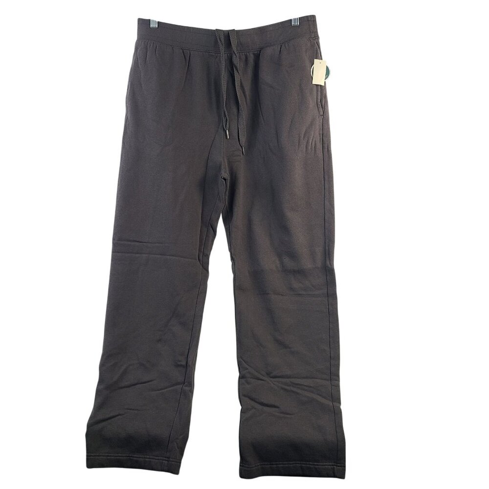 NEW Aeropostale Men's Charcoal Gray Drawstring Lounge Pants Size L